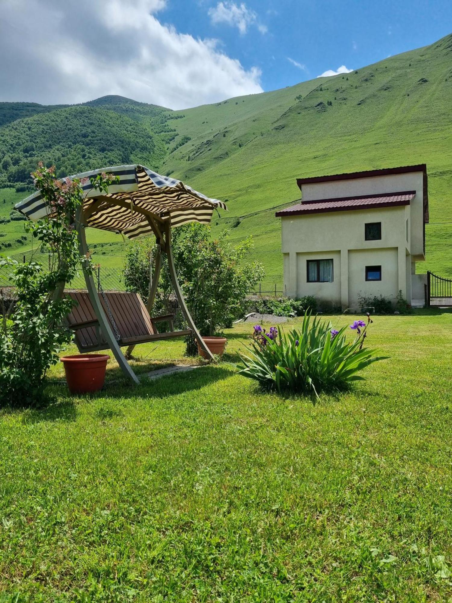---Allegria House--- Kazbegi Exterior foto