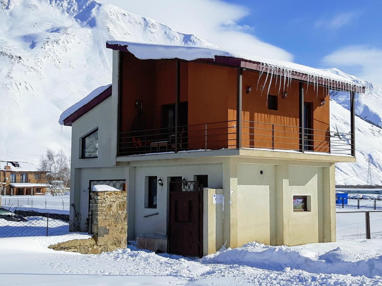 ---Allegria House--- Kazbegi Exterior foto