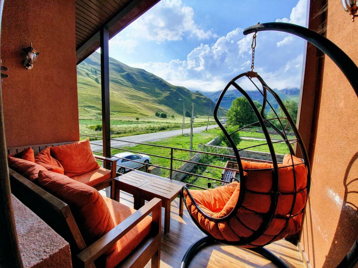 ---Allegria House--- Kazbegi Exterior foto